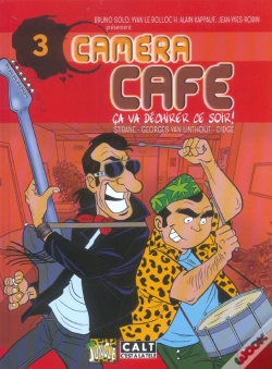 Capa do artigo Caméra Café T.3 ; Ça Va Déchirer Ce Soir