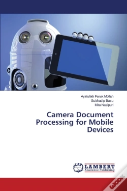 Capa do artigo Camera Document Processing For Mobile Devices