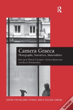 Capa do artigo Camera Graeca: Photographs, Narratives, Materialities