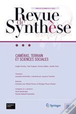 Capa do artigo Cameras, Terrain Et Sciences Sociales - Revue De Synthese, Volume 132 / Numero 3 - 2011