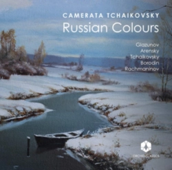 Capa do artigo Camerata Tchaikovsky: Russian Colours - CD