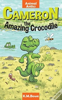 Capa do artigo Cameron The Amazing Crocodile