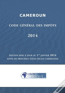 Capa do artigo Cameroun - Code General Des Impots 2014