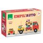 Camião de empilhar carros - Preview