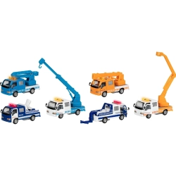 Capa do artigo Camião De Obras Miniatura 13Cm Sortido Goki 12315