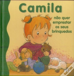Capa do artigo Camila não que emprestar os seus Brinquedos