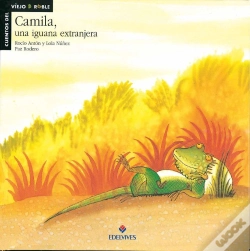Capa do artigo Camila, Una Iguana Extranjera