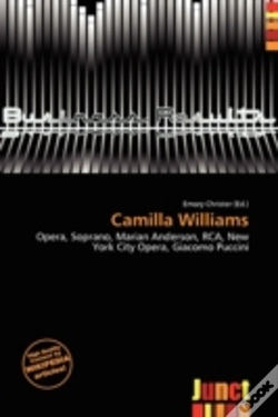 Capa do artigo Camilla Williams
