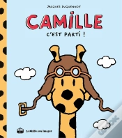 Capa do artigo Camille La Girafe Tome 1 : C