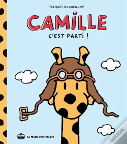 Capa do artigo Camille La Girafe Tome 1 : C'Est Parti !