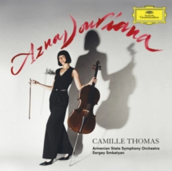 Capa do artigo Camille Thomas: Aznavouriana - CD