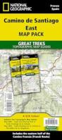 Camino De Santiago East Map Map Pack Bundle - Preview