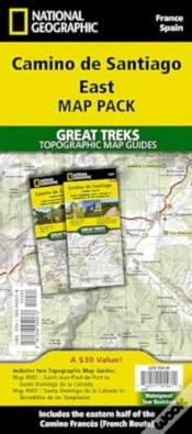 Capa do artigo Camino De Santiago East Map Map Pack Bundle