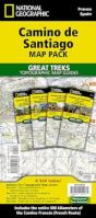 Camino De Santiago Map Map Pack Bundle - Preview