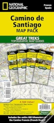 Capa do artigo Camino De Santiago Map Map Pack Bundle