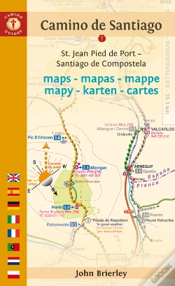 Capa do artigo Camino De Santiago Maps