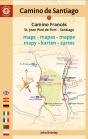 Camino De Santiago Maps - Preview