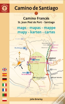 Capa do artigo Camino De Santiago Maps