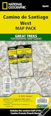 Capa do artigo Camino De Santiago West Map Map Pack Bundle