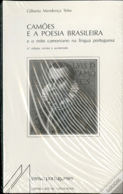 Capa do artigo Camões e a Poesia Brasileira