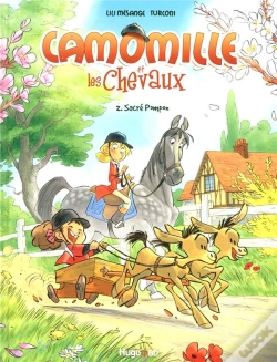 Capa do artigo Camomille Et Les Chevaux T.2