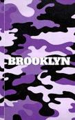 Camouflage Puruple Brooklyn Creative Journal Sir Michael Huhn Artist Edition