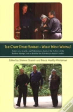 Capa do artigo Camp David Summit, What Went Wrong?