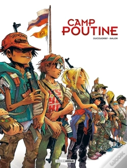Capa do artigo Camp Poutine Tome 1