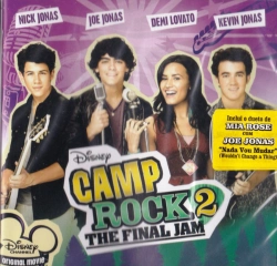 Capa do artigo Camp Rock 2 - The Final Jam - CD