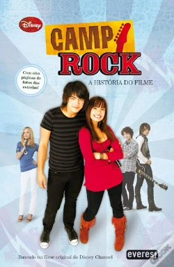 Capa do artigo Camp Rock - A História do Filme