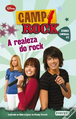Capa do artigo Camp Rock - A Realeza do Rock
