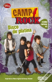 Capa do artigo Camp Rock - Disco de Platina