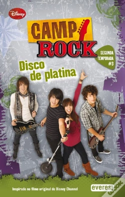 Capa do artigo Camp Rock - Disco de Platina