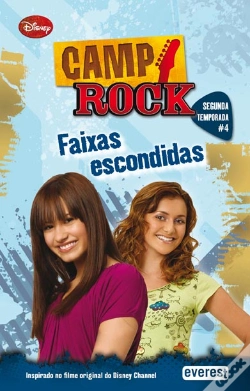 Capa do artigo Camp Rock - Faixas Escondidas