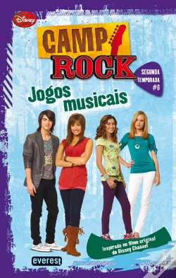 Capa do artigo Camp Rock - Jogos Musicais
