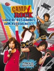 Camp Rock - Livro de Actividades com Autocolantes