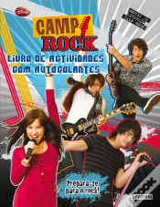 Capa do artigo Camp Rock - Livro de Actividades com Autocolantes