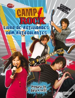 Capa do artigo Camp Rock - Livro de Actividades com Autocolantes