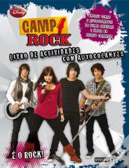 Camp Rock - Livro de Actividades com Autocolantes