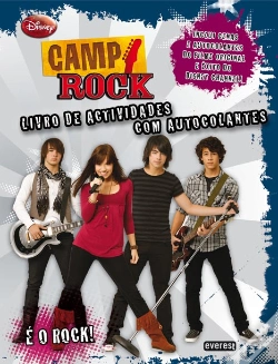 Capa do artigo Camp Rock - Livro de Actividades com Autocolantes
