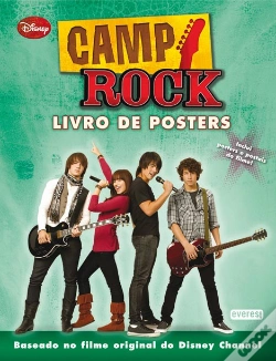 Capa do artigo Camp Rock - Livro de Posters