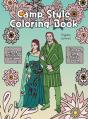Camp Style Coloring Book - Preview