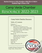 Camp Verde Chamber Resource 2022-2023