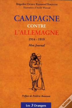 Capa do artigo Campagne Contre L'Allemagne 1914-1919 ; Mon Journal