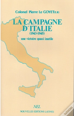 Capa do artigo Campagne D'Italie 1939-1945