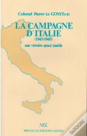 Campagne D'Italie 1939-1945
