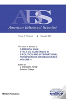 Capa do artigo Campaign 2004: Volume 4
