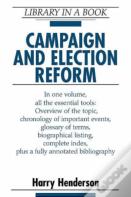 Campaign And Election Reform