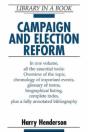 Campaign And Election Reform - Preview