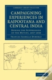 Capa do artigo Campaigning Experiences In Rajpootana And Central India